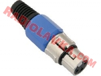 CANON гнездо кабельное синее 3pin